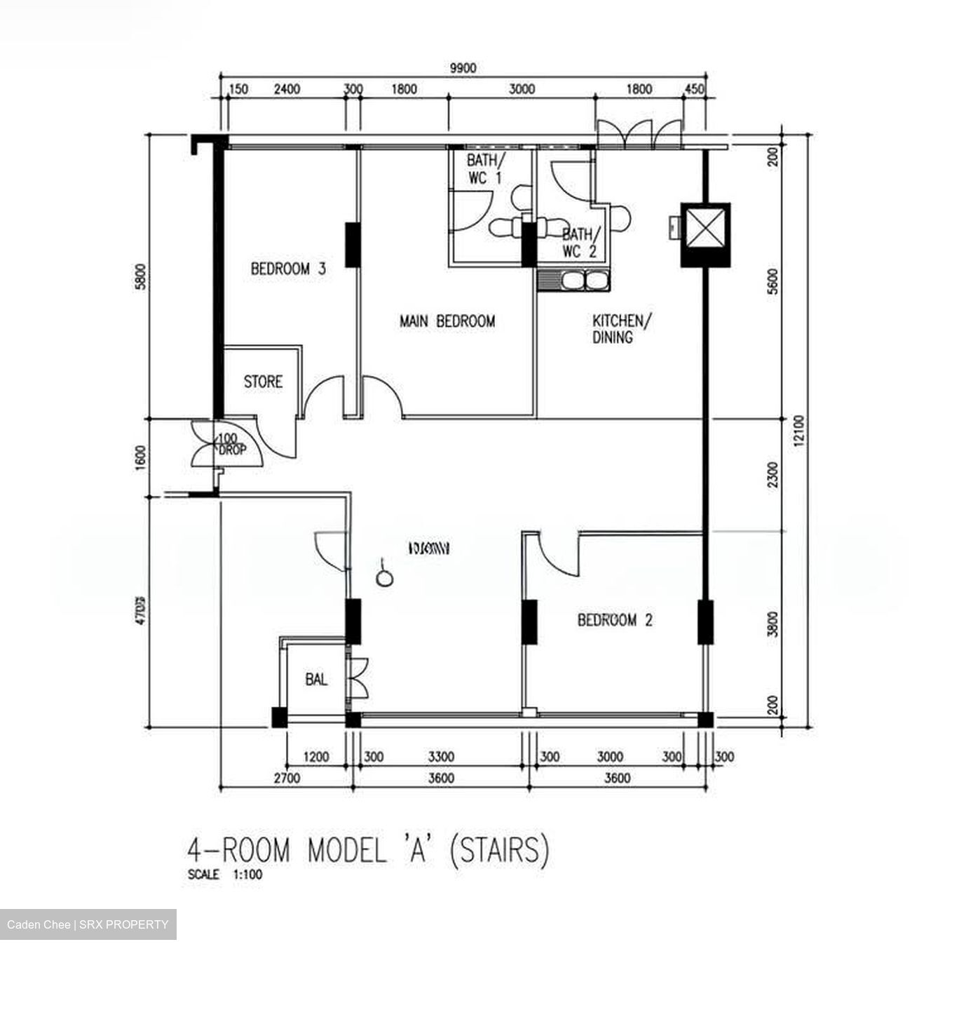 Blk 187 West View @ Bukit Batok (Bukit Batok), HDB 4 Rooms #543124971